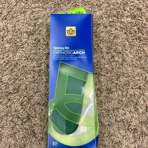 NIB Spenco RX orthotic arch size 2